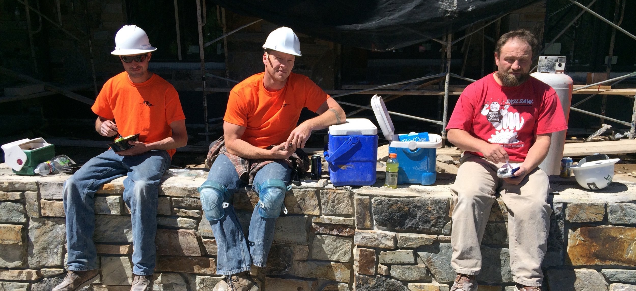 Lake Tahoe custom construction detail