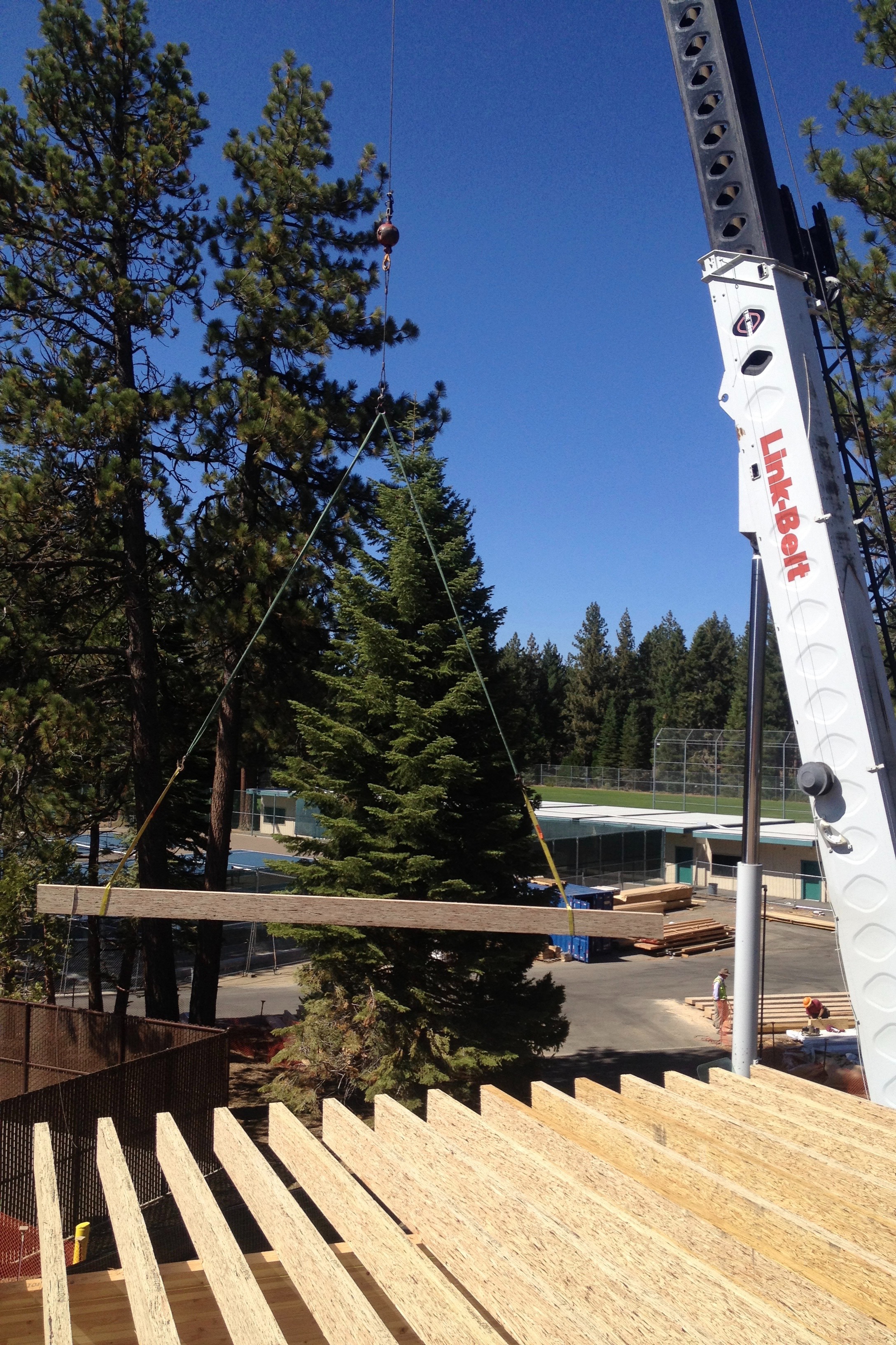 South Lake Tahoe High new construction project